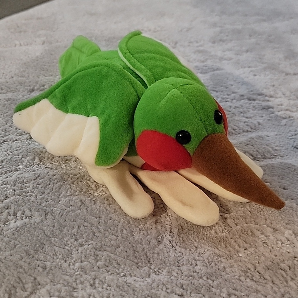 (J2) Hummingbird Plush Creations hand puppet
